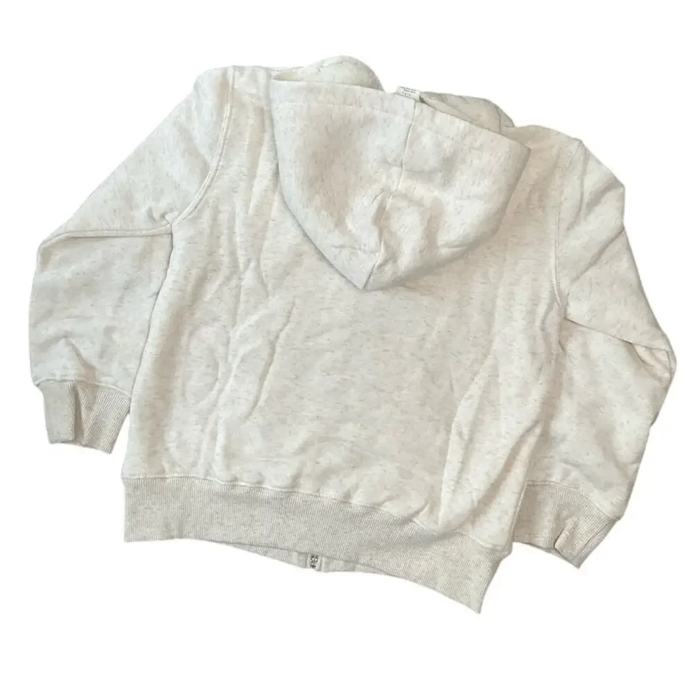 Roxy Girl’s Hoodie Sweatshirt Beige Size Small NWT